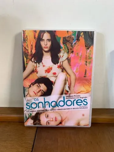 DVD Os Sonhadores