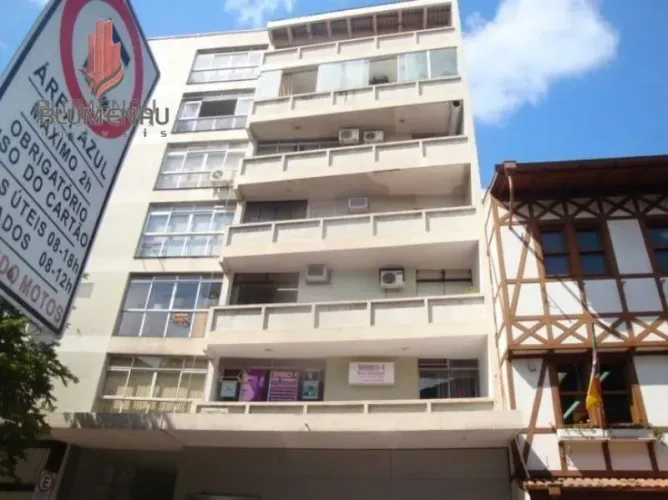 Sala comercial centro de Blumenau