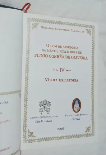 O Dom De Sabedoria Na Mente, Vida E Obra De Plinio Corrêa