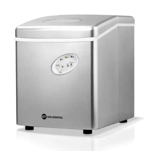Máquina de Gelo 220V reservatório de 4.5L com Capacidade de até 15 kg /Dia | GT - WZetta
