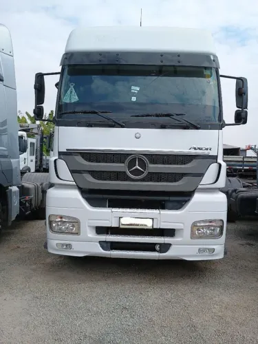 MB AXOR 2536 6X2 2020/21 AUTOMÁTICO