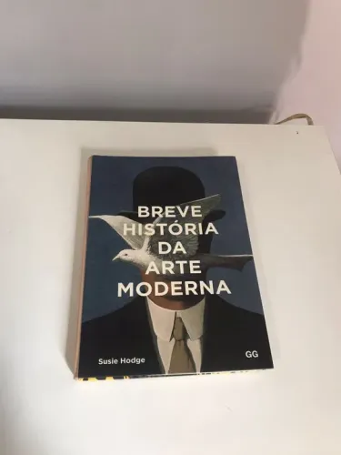 Livro Breve História da Arte Moderna - Semi-novo