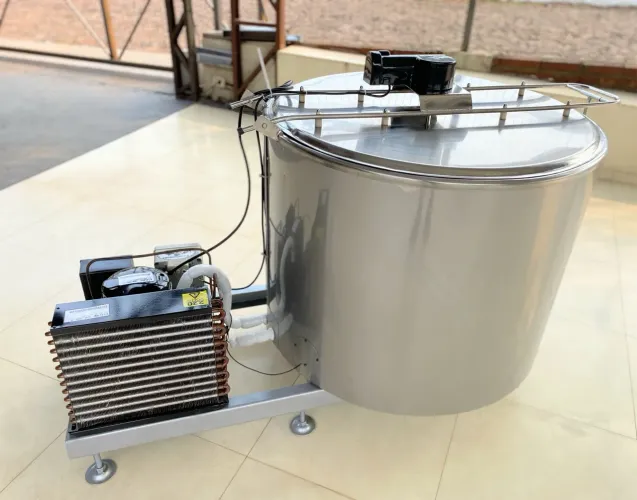 Resfriador Tanque Tina para Caldas Sorvetes Açaí Leite Inox 300 Litros Água sucos Maturar