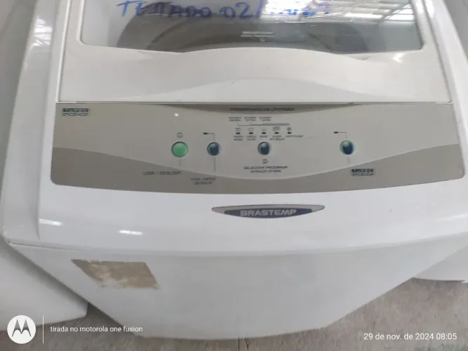LAVADORA BRASTEMP TURBO EFICIÊNCIA 110V
