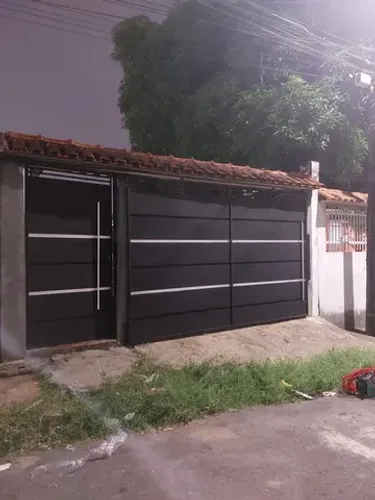 Portão galvanizado Promoção imperdível