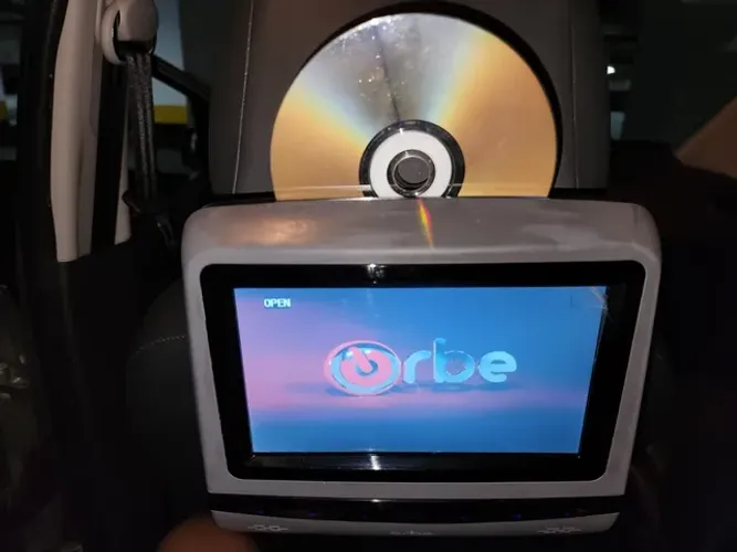 TELA DVD ORBE SEMINOVA