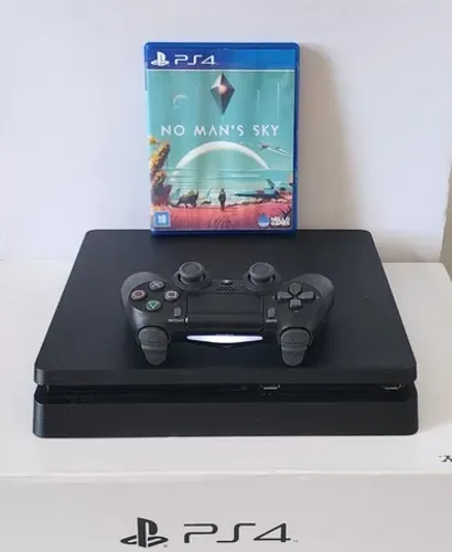 PS4 Slim com 1TB + Garantia de 03 meses. Temos Loja Física