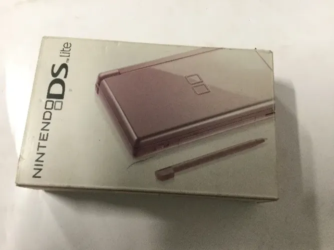 caixa vazia nintendo ds