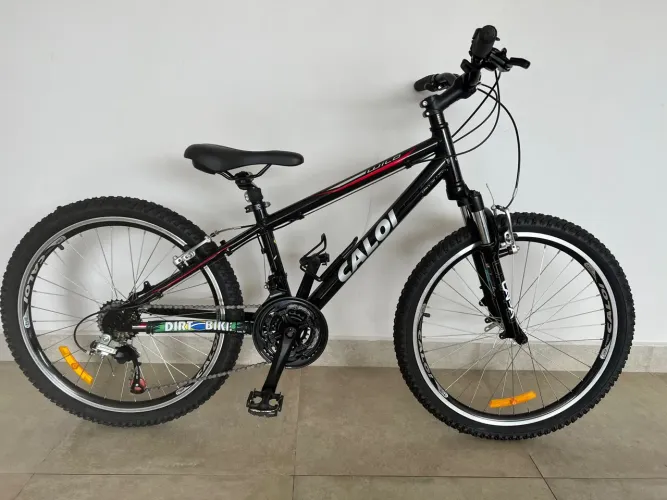 Bicicleta Caloi Wild aro 24