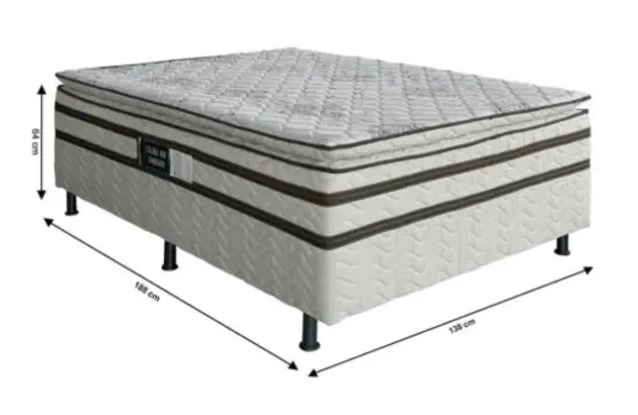 Cama Box Casal