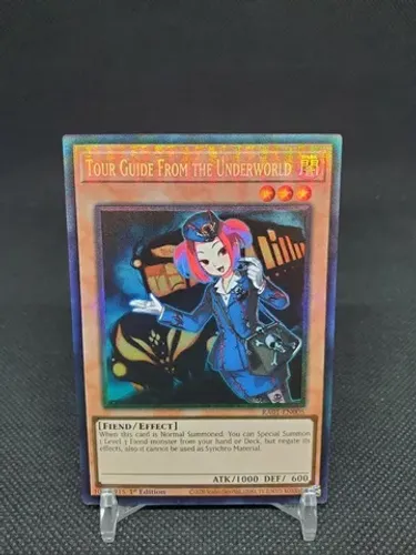 Yugioh!!! Tour Guide From The Underworld [ra01-pt005] Prisma