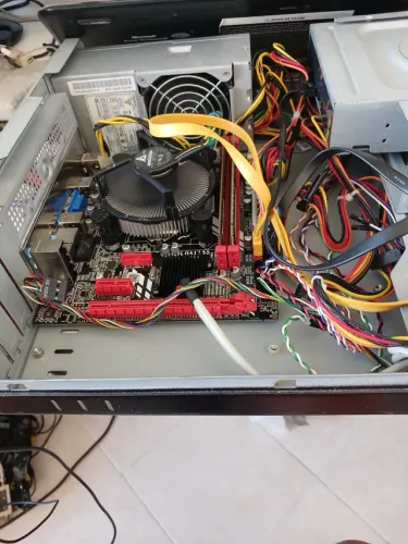 COMPUTADOR COMPLETO todas as peças são novas