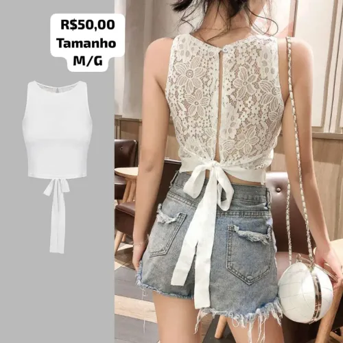 Blusa feminina tamanho M e G lindas maravilhosas