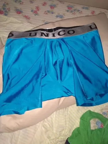 Cueca Boxer ciclista usada 69,00 Tamanho G