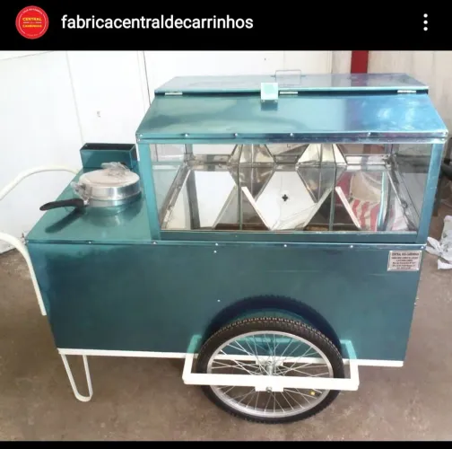 CARROÇAS DE PIPOCA, FÁBRICAMOS DIVERSOS MODELOS 