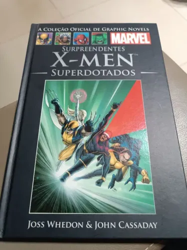 Surpreendentes x men salvat 36