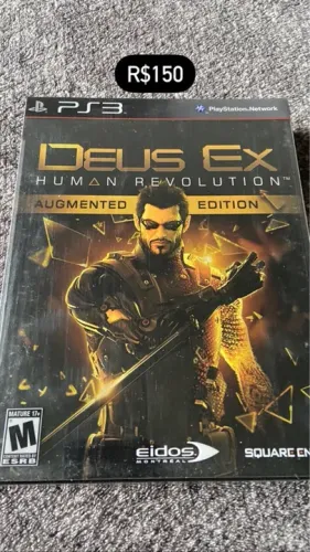 Deus Ex: Human Revolution - Augmented Edition - PS3