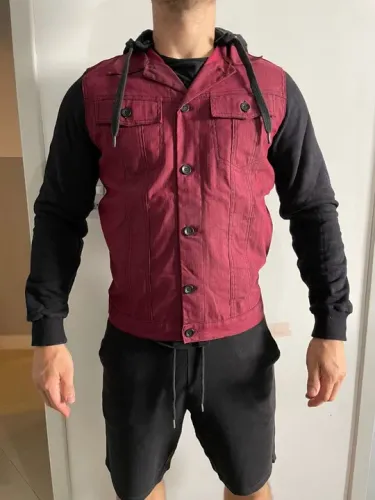 Jaqueta masculina Oceano TAM M