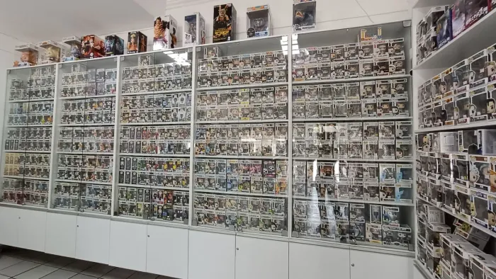 Estoque imbatível Funko Pop - loja mais completa 