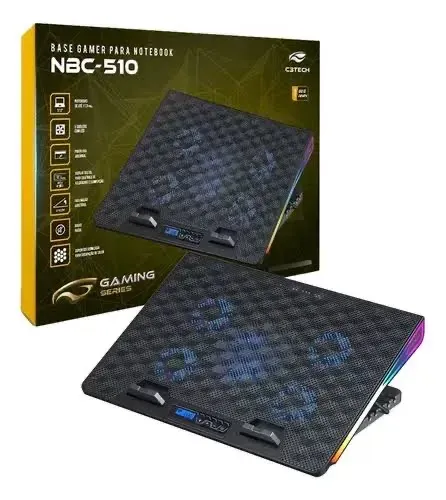 Base para notebook Gamer - Loja