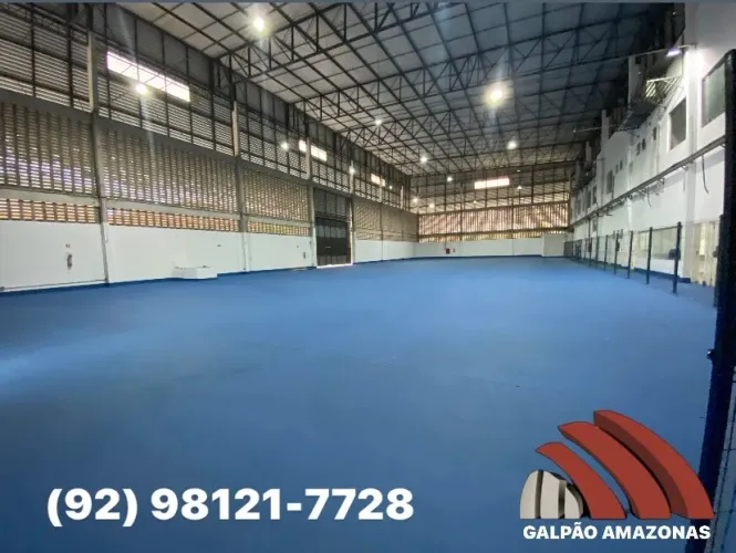 GALPÃO 2.200M² TARUMÃ MANAUS-AM