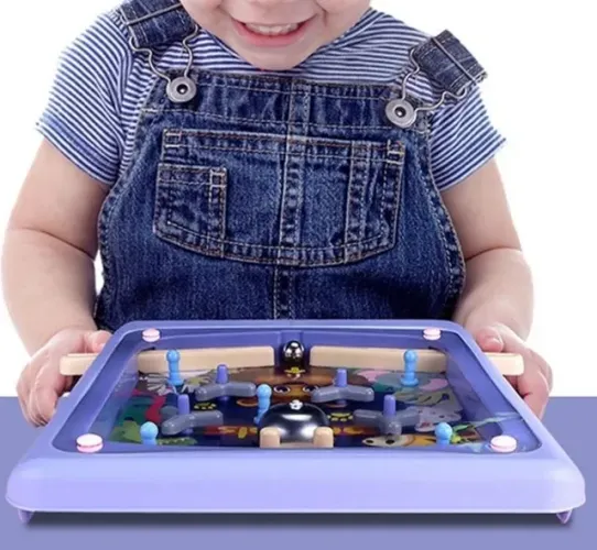 Brinquedo criança jogo pinbal