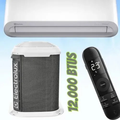 Ar condicionado electrolux 12000 btus quente frio inverter 220v