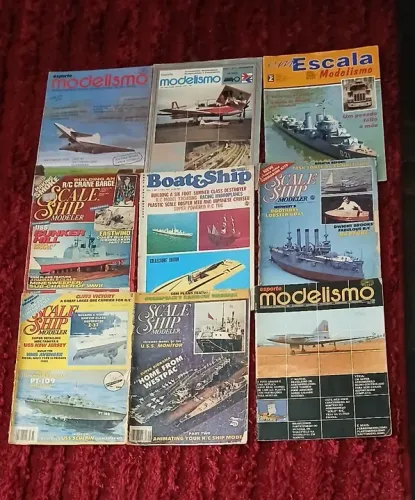 Revistas de Modelismo - Coleção Completa