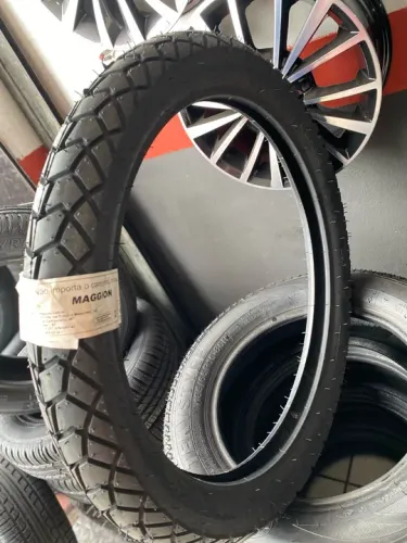 Pneu 90/90/21 Dianteiro XRE/LANDER/TENERE marca Maggion (instalação gratuita)