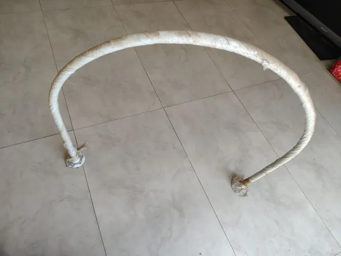 Provador arco de roupas