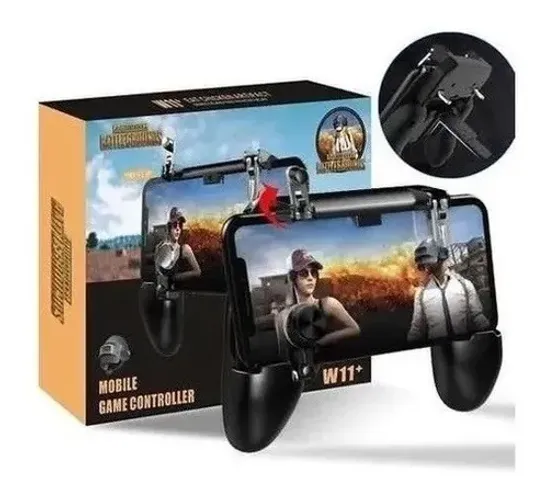 Mobile Game Controller W11+ Dois Gatilhos Analógico wpp:.43. *
