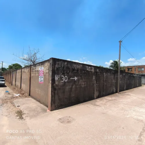 Terreno de Esquina na Linha B, no Marabaixo