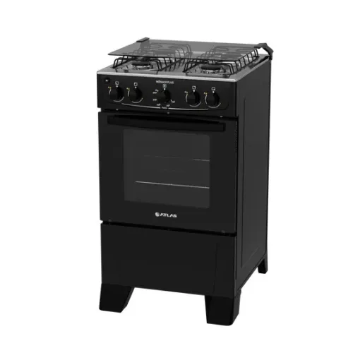 fogão atlas 4 bocas tampo de inox