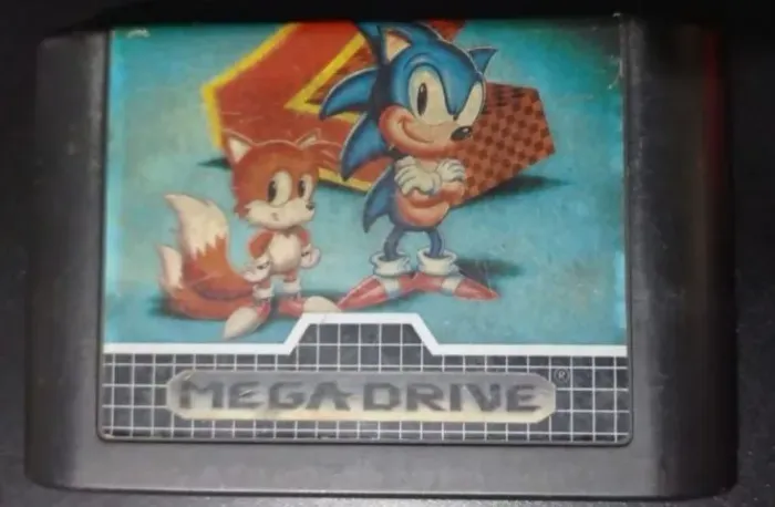 Sonic 2 original para Mega Drive