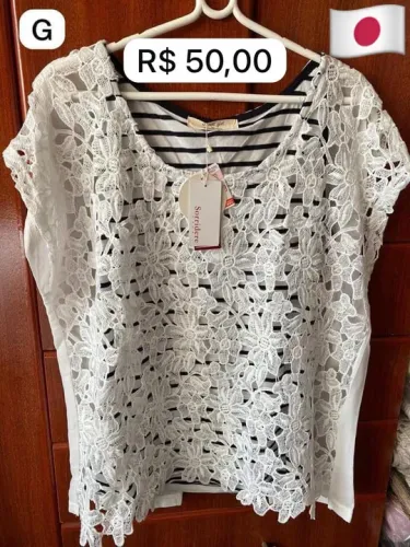 Blusas novas plus size