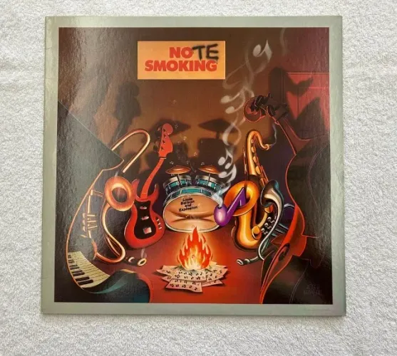 Disco de Vinil Louie Bellson and The Explosion Band - Note Smoking - Importado