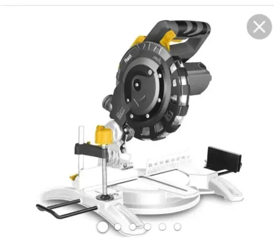 Vendo essa serra meia esquadria de 8' mira lazer, entrego 