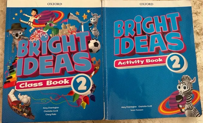 Livro Bright Ideas 2 - Class Book e Activity Book