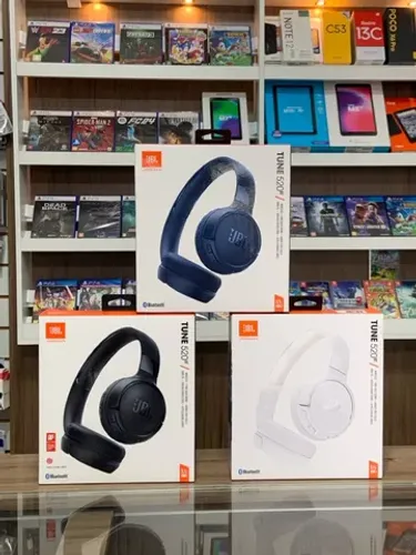 Fone Headphone JBL 520BT Novo Loja Fisica