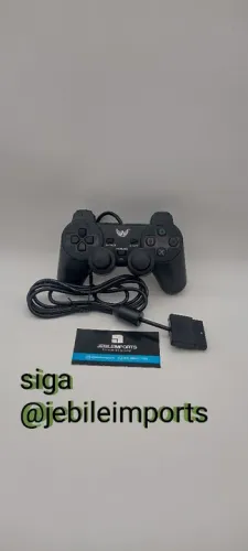 Controle PS2 entrega grátis