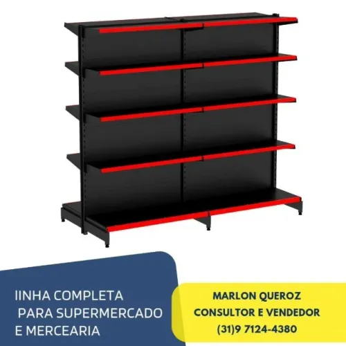 Gondola de Centro Preta Polar