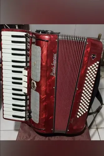 Oficina acordeon sanfona