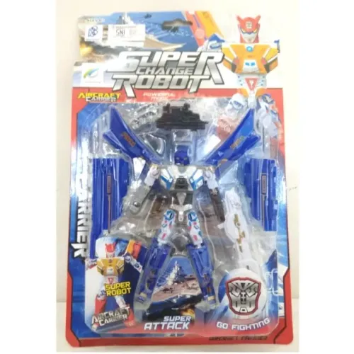 Robo Plast (7pçs) Hk-100110/0175 Aviao Sort