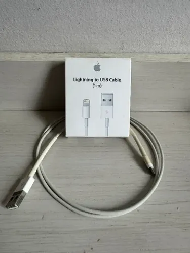 Cabo de Lightning para USB - Original - Semi Novo - 1m e 2m - iPhone iPad