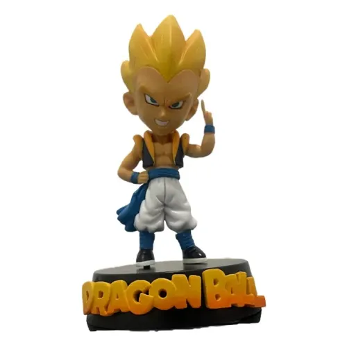 Estatueta PCV Dragon Ball (Gogeta) - WZetta
