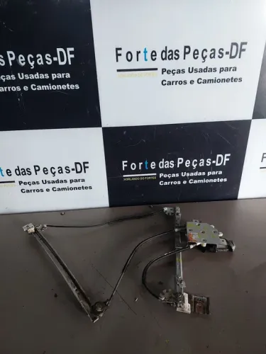 Máquina De Vidro Elétrico Dianteira Esquerda Do Santana 2001