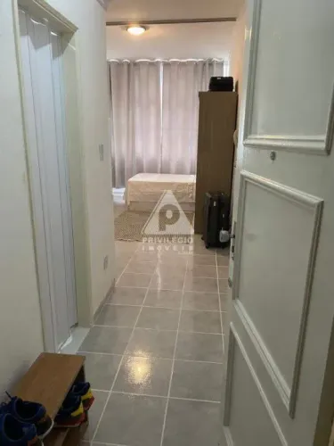 Apartamento sala, quarto e cozinha