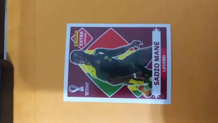 FIGURINHA LEGEND COPA DO MUNDO FIFA QATAR 2022