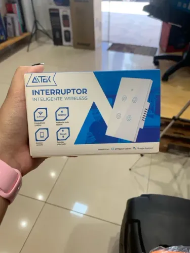 Interruptor Inteligente AiTek 2 botões 