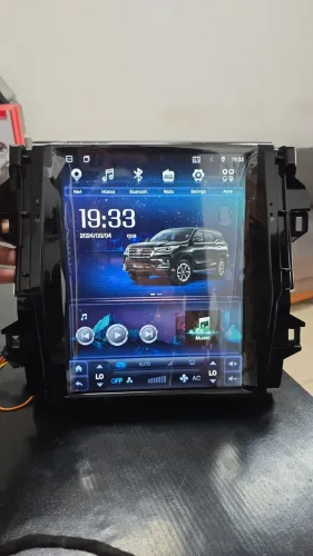 Central Multimídia Toyota sw4 2016... Com  12.1 polegadas Uppertec 4/64GB h